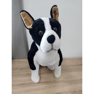 Melissa & Doug Large Boston Terrier Plush Stuffed Animal Toy Dog Lifelike 24”